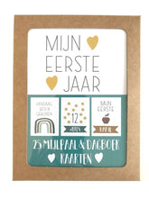 Load image into Gallery viewer, Mijlpaalkaarten
