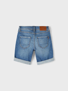 Jeans Short Five-Pocket Style