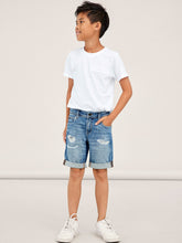 Load image into Gallery viewer, Jeans Short Five-Pocket Style
