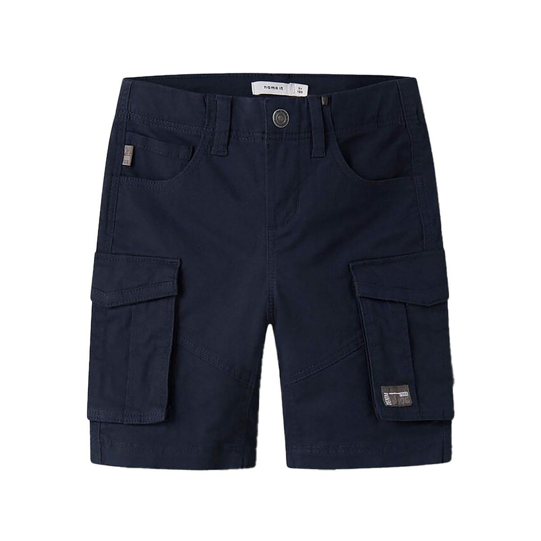 Short Cargo Side Pockets Dark Sapphire