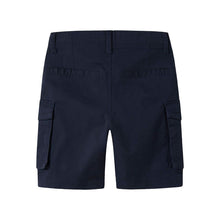 Load image into Gallery viewer, Short Cargo Side Pockets Dark Sapphire
