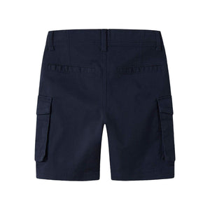 Short Cargo Side Pockets Dark Sapphire