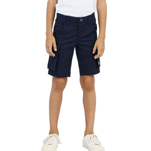 Short Cargo Side Pockets Dark Sapphire