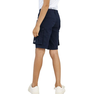 Short Cargo Side Pockets Dark Sapphire
