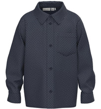 Load image into Gallery viewer, Blouse Longsleeve Dots
