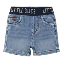 Load image into Gallery viewer, Jeans Short Little Dude
