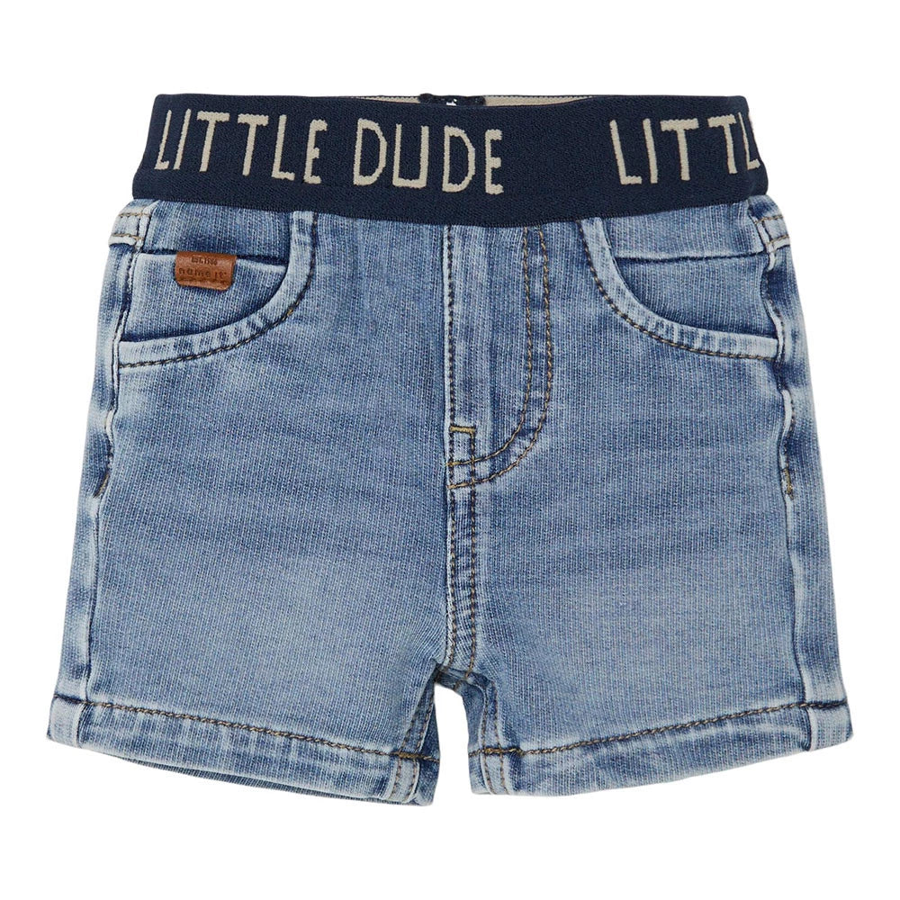 Jeans Short Little Dude