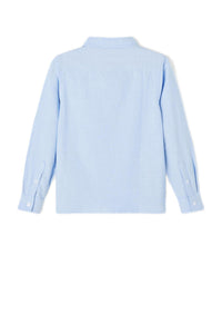 Blouse Campanula blue