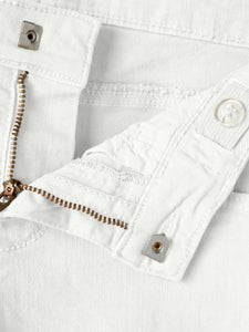 Short Twill Bright White