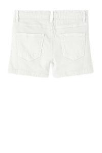 Short Twill Bright White