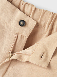 Short Linen Look, 2 colors