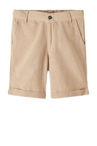 Short Linen Look, 2 colors