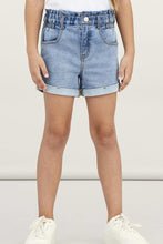 Load image into Gallery viewer, Jeans Short Baggy Denim
