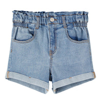 Load image into Gallery viewer, Jeans Short Baggy Denim
