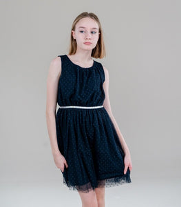 Dress Tulle Dotted