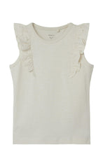 Load image into Gallery viewer, Shirt  Broderie Ruffle, 3 colors
