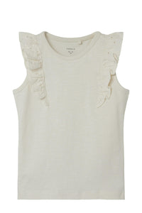 Shirt  Broderie Ruffle, 3 colors