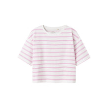 Load image into Gallery viewer, Shirt Short Top Stripes, 2 colors
