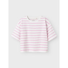 Load image into Gallery viewer, Shirt Short Top Stripes, 2 colors
