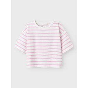 Shirt Short Top Stripes, 2 colors