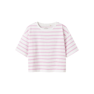 Shirt Short Top Stripes, 2 colors