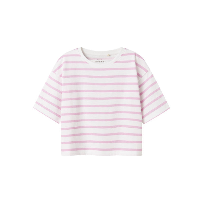 Shirt Short Top Stripes, 2 colors