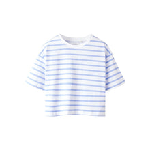 Load image into Gallery viewer, Shirt Short Top Stripes, 2 colors
