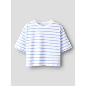 Shirt Short Top Stripes, 2 colors