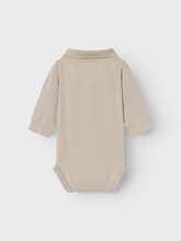 Load image into Gallery viewer, Romper Polo pure Cashmere
