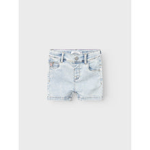 Load image into Gallery viewer, Jeans Short Denim Indigo Dyed
