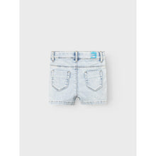 Load image into Gallery viewer, Jeans Short Denim Indigo Dyed
