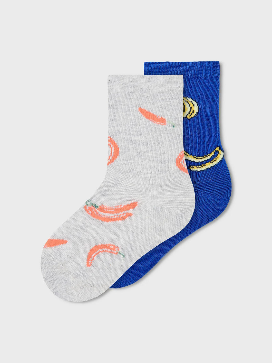 Socks Peppers & Bananas (2 pack)