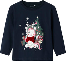 Load image into Gallery viewer, Shirt Longsleeve Christmas, 2 colors
