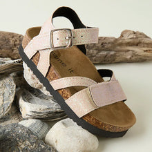 Load image into Gallery viewer, Sandal Multi Glitter Cloud Dancer
