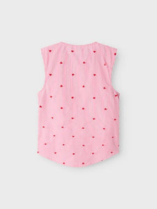 Top Stripes & Hearts