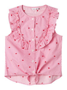 Top Stripes & Hearts
