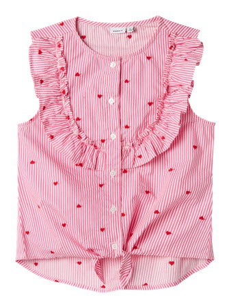 Top Stripes & Hearts