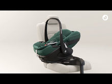 Load and play video in Gallery viewer, Carseat Infant Pebble 360 Pro² Essential Graphite (birth - 18 M)
