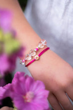 Load image into Gallery viewer, Bracelet Mini Rainbow Pink
