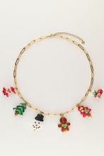 Load image into Gallery viewer, Necklace Christmas

