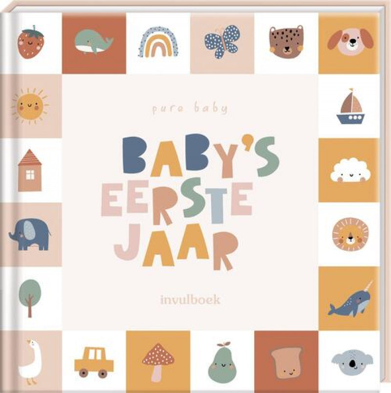 Boek Baby's Eerste Jaar Invulboek