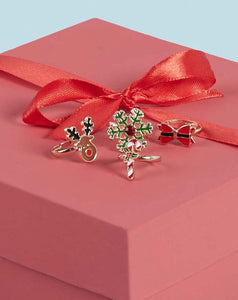 Ring Christmas, 4 pcs