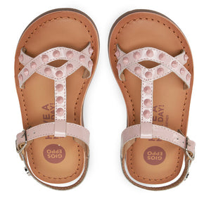 Sandal Pink with Studs