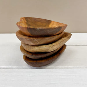 Bowl Wood Heart, 2 colors