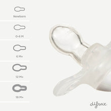 Load image into Gallery viewer, Pacifier - Natural - 18+ Months - Gems
