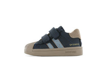 Load image into Gallery viewer, Baby Proof Leather Sneaker Dark Blue - BABY-PROOF®
