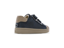 Load image into Gallery viewer, Baby Proof Leather Sneaker Dark Blue - BABY-PROOF®
