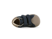 Load image into Gallery viewer, Baby Proof Leather Sneaker Dark Blue - BABY-PROOF®
