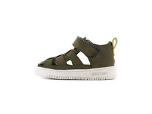 Load image into Gallery viewer, Baby Flex Dark Green Sandal - Extreme Flex®
