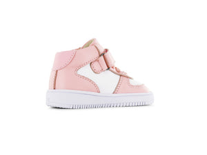 Baby Proof High Sneaker Pink/White - BABY-PROOF®